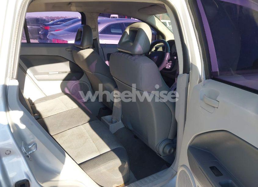 Photo 8 of 2007 Dodge Caliber (VIN 1B3HB28B07D284880)