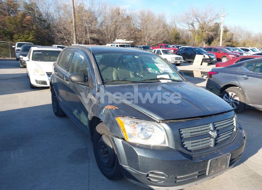 2007 Dodge Caliber (VIN 1B3HB28B07D364650) main photo