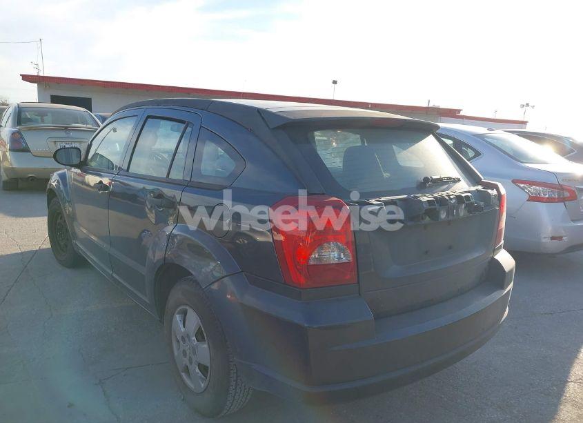 Photo 3 of 2007 Dodge Caliber (VIN 1B3HB28B07D364650)