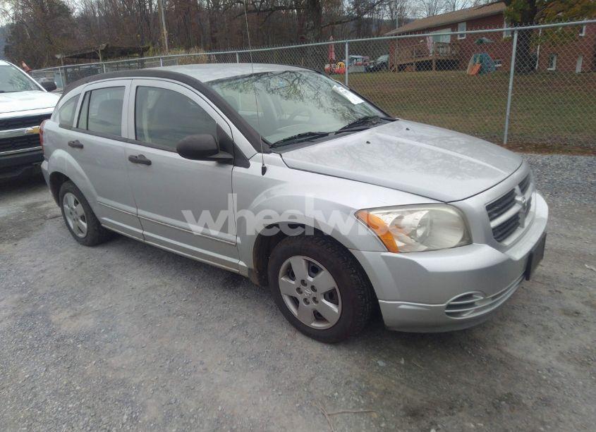 2007 Dodge Caliber (VIN 1B3HB28B07D549653) main photo