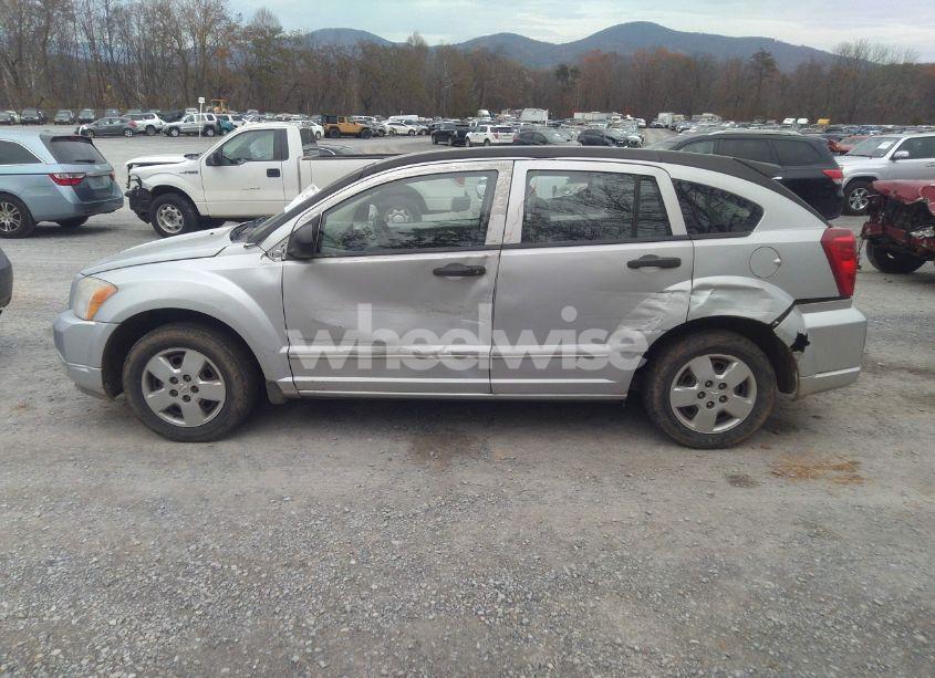 Photo 14 of 2007 Dodge Caliber (VIN 1B3HB28B07D549653)