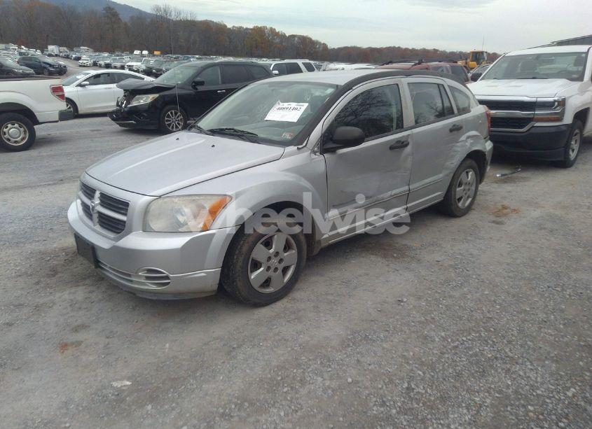 Photo 2 of 2007 Dodge Caliber (VIN 1B3HB28B07D549653)