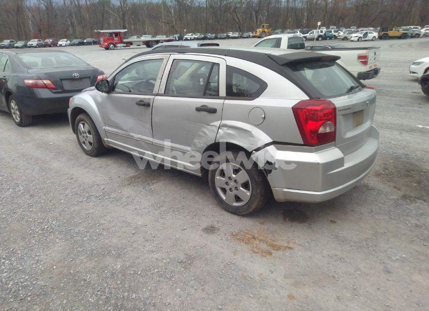 Photo 3 of 2007 Dodge Caliber (VIN 1B3HB28B07D549653)