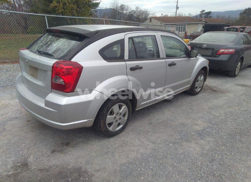 Photo 4 of 2007 Dodge Caliber (VIN 1B3HB28B07D549653)