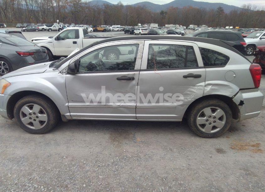 Photo 6 of 2007 Dodge Caliber (VIN 1B3HB28B07D549653)