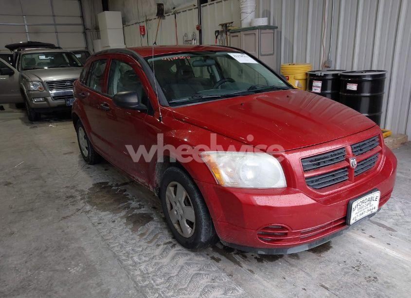 2007 Dodge Caliber (VIN 1B3HB28B07D591529) main photo