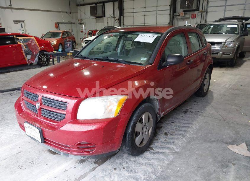 Photo 2 of 2007 Dodge Caliber (VIN 1B3HB28B07D591529)