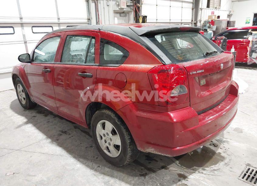Photo 3 of 2007 Dodge Caliber (VIN 1B3HB28B07D591529)