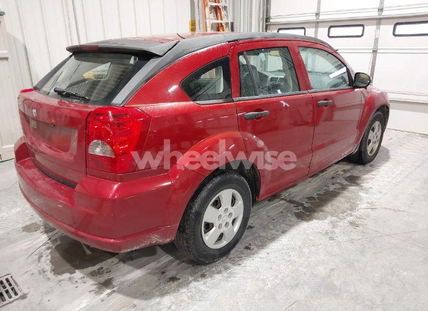 Photo 4 of 2007 Dodge Caliber (VIN 1B3HB28B07D591529)
