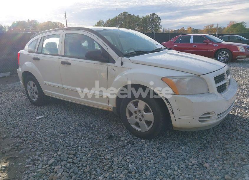 2007 Dodge Caliber (VIN 1B3HB28B17D569278) main photo