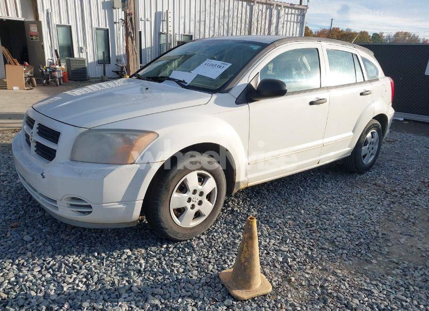 Photo 2 of 2007 Dodge Caliber (VIN 1B3HB28B17D569278)