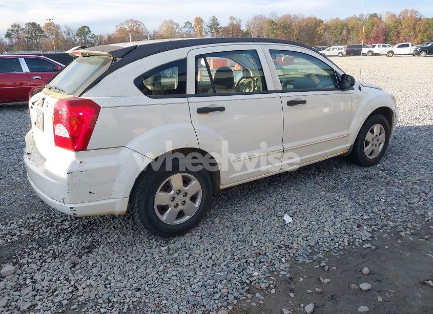 Photo 4 of 2007 Dodge Caliber (VIN 1B3HB28B17D569278)