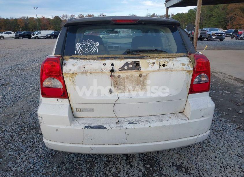 Photo 6 of 2007 Dodge Caliber (VIN 1B3HB28B17D569278)