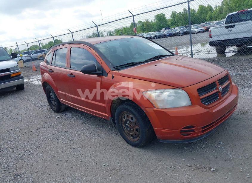 2007 Dodge Caliber (VIN 1B3HB28B17D582323) main photo