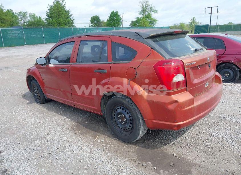 Photo 3 of 2007 Dodge Caliber (VIN 1B3HB28B17D582323)