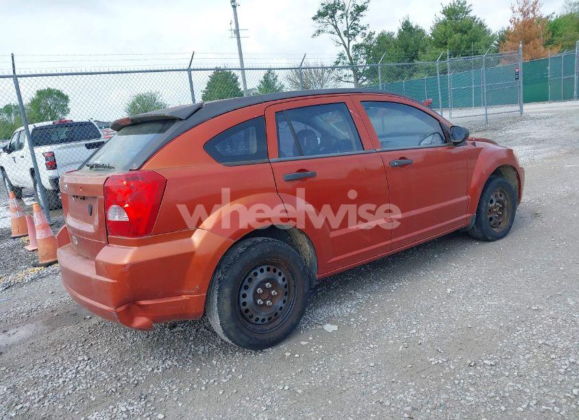 Photo 4 of 2007 Dodge Caliber (VIN 1B3HB28B17D582323)