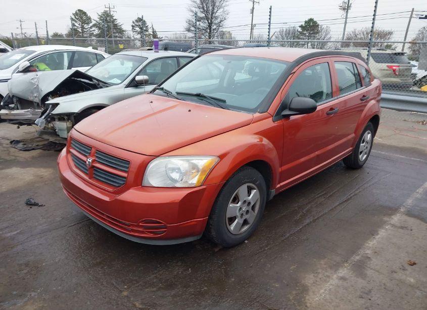 Photo 2 of 2008 Dodge Caliber SE (VIN 1B3HB28B18D577236)