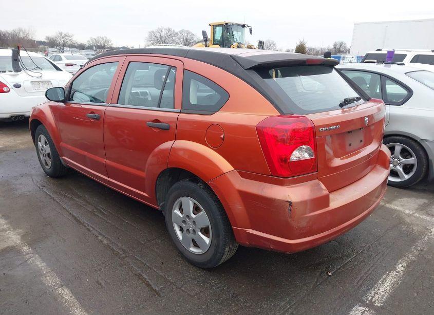 Photo 3 of 2008 Dodge Caliber SE (VIN 1B3HB28B18D577236)