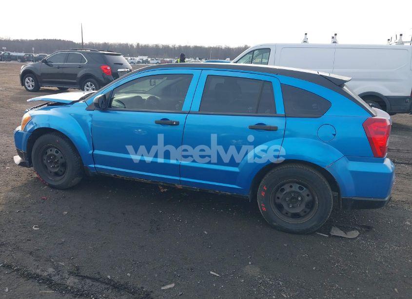 Photo 14 of 2008 Dodge Caliber SE (VIN 1B3HB28B18D621123)