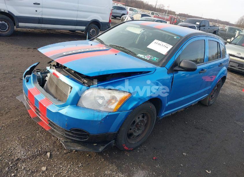 Photo 2 of 2008 Dodge Caliber SE (VIN 1B3HB28B18D621123)