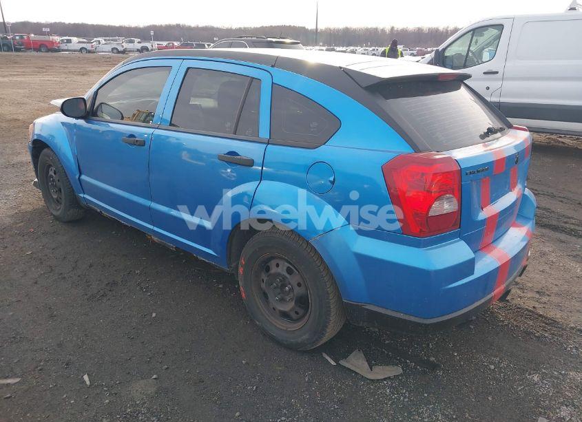Photo 3 of 2008 Dodge Caliber SE (VIN 1B3HB28B18D621123)