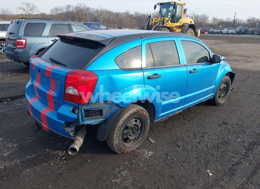 Photo 4 of 2008 Dodge Caliber SE (VIN 1B3HB28B18D621123)