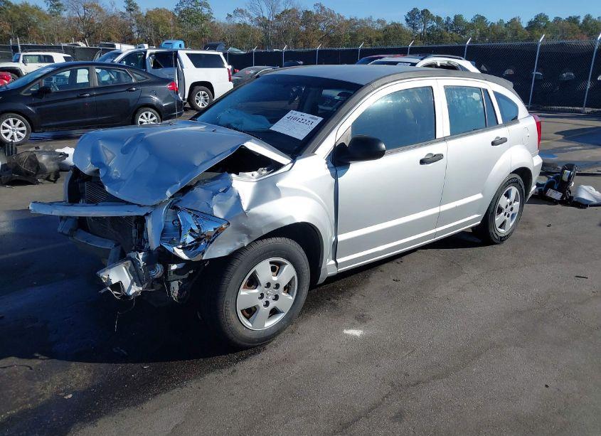 Photo 2 of 2008 Dodge Caliber SE (VIN 1B3HB28B18D695383)