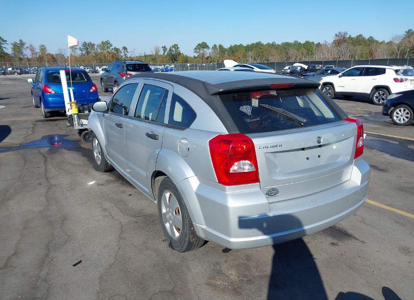 Photo 3 of 2008 Dodge Caliber SE (VIN 1B3HB28B18D695383)