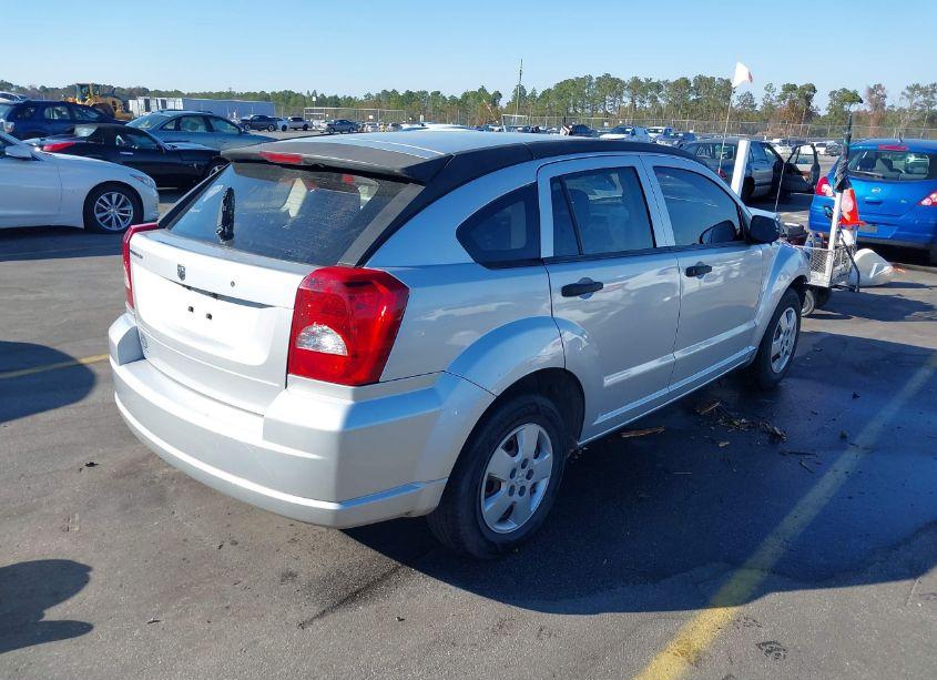 Photo 4 of 2008 Dodge Caliber SE (VIN 1B3HB28B18D695383)