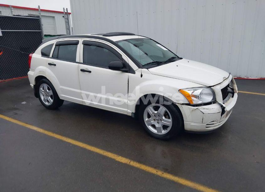 2008 Dodge Caliber SE (VIN 1B3HB28B18D782460) main photo