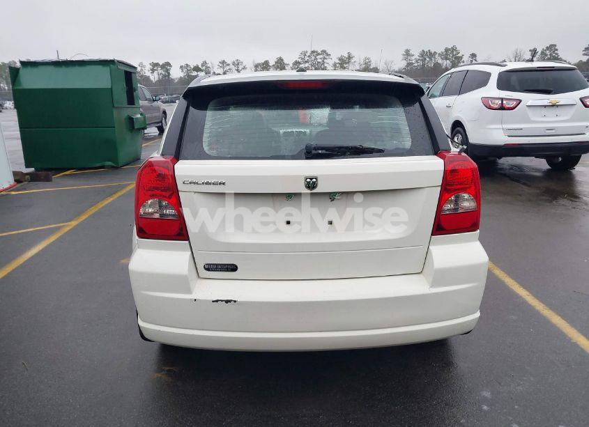 Photo 16 of 2008 Dodge Caliber SE (VIN 1B3HB28B18D782460)