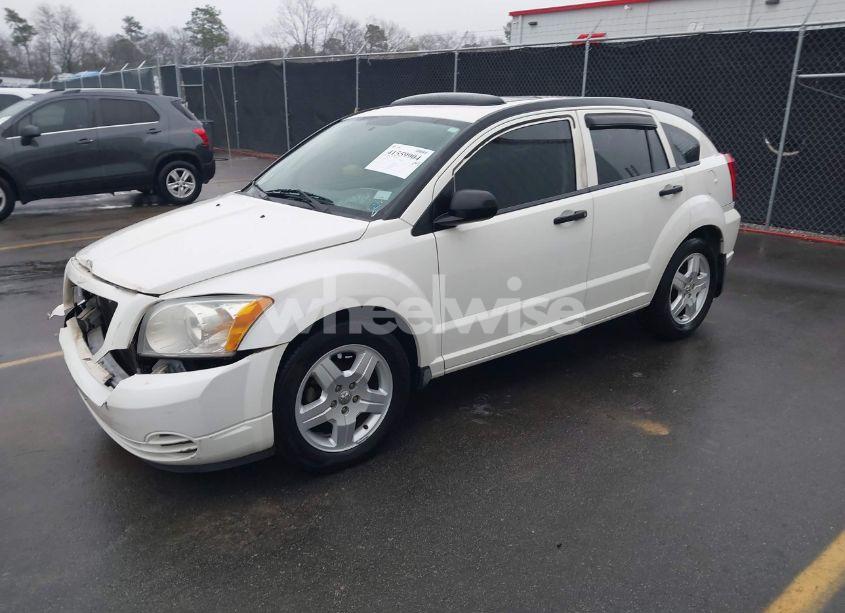 Photo 2 of 2008 Dodge Caliber SE (VIN 1B3HB28B18D782460)
