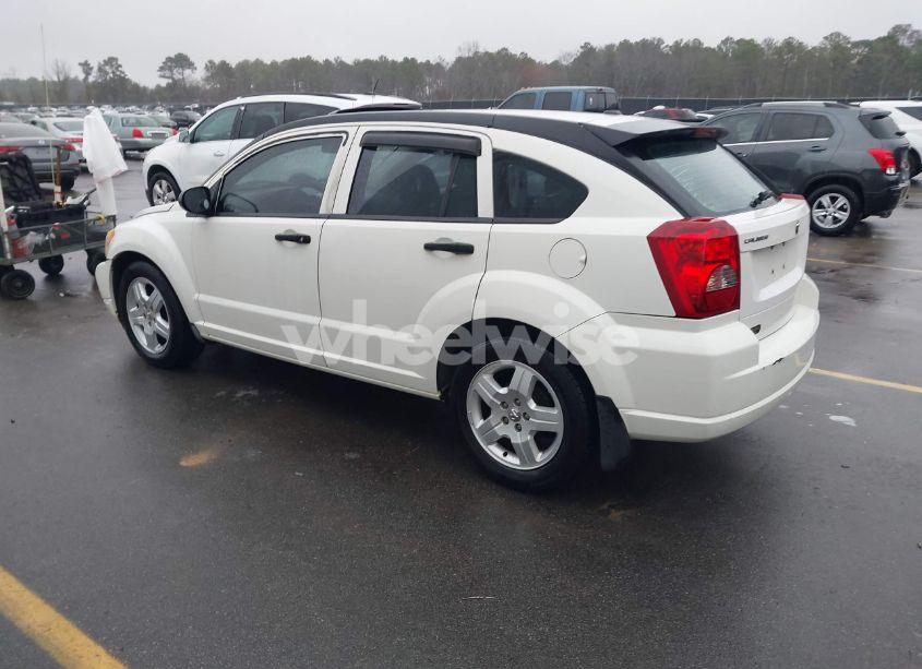 Photo 3 of 2008 Dodge Caliber SE (VIN 1B3HB28B18D782460)