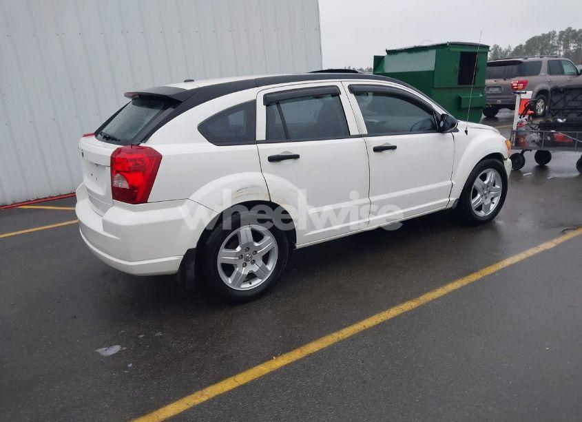 Photo 4 of 2008 Dodge Caliber SE (VIN 1B3HB28B18D782460)