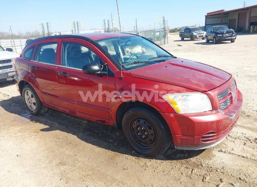 2007 Dodge Caliber (VIN 1B3HB28B27D182416) main photo