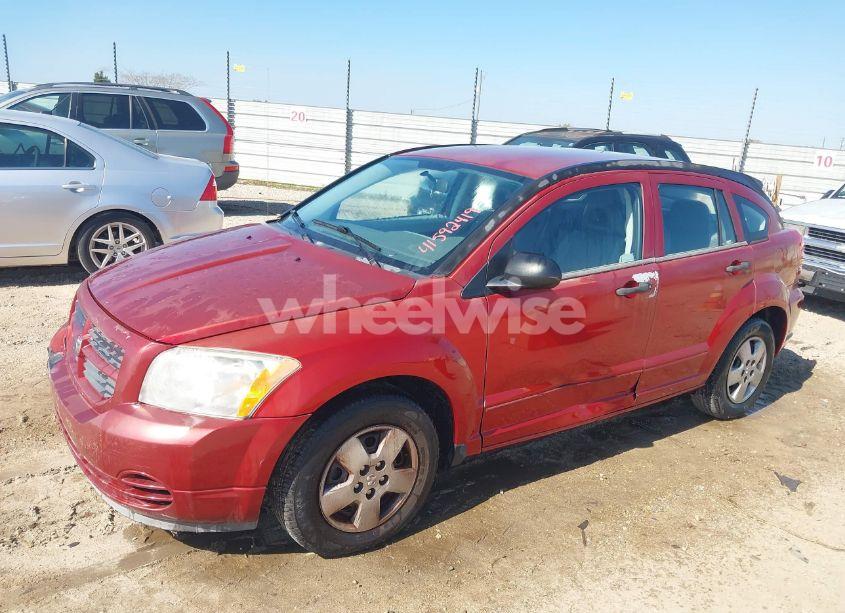Photo 2 of 2007 Dodge Caliber (VIN 1B3HB28B27D182416)