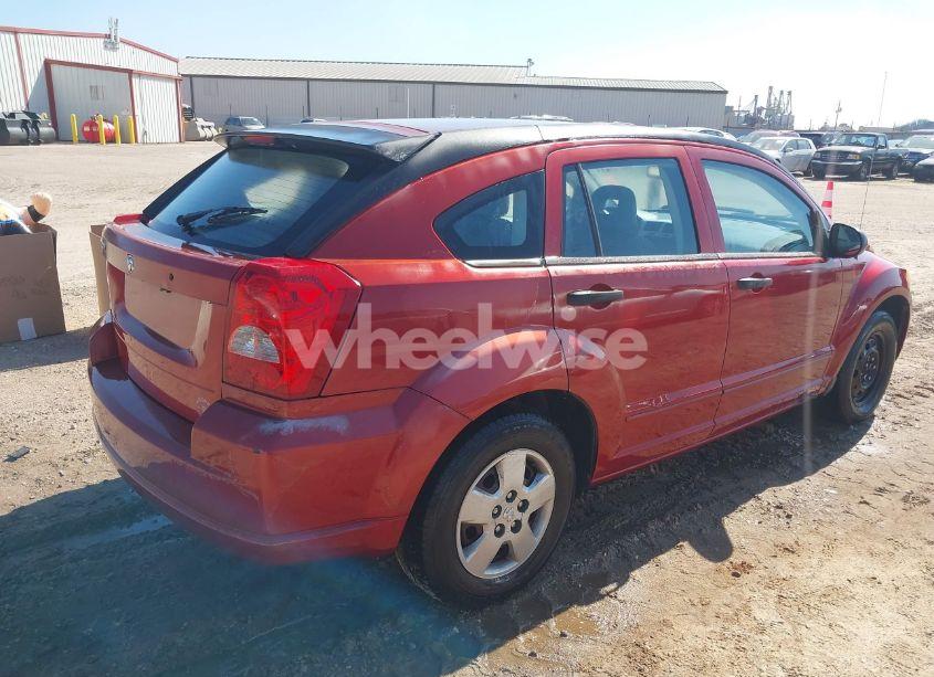 Photo 4 of 2007 Dodge Caliber (VIN 1B3HB28B27D182416)