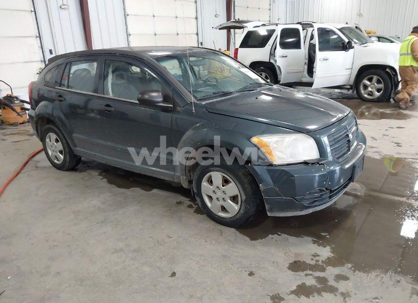 2007 Dodge Caliber (VIN 1B3HB28B27D212658) main photo