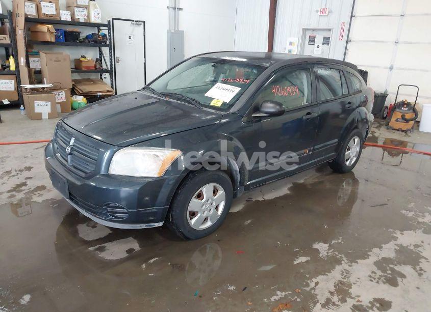 Photo 2 of 2007 Dodge Caliber (VIN 1B3HB28B27D212658)