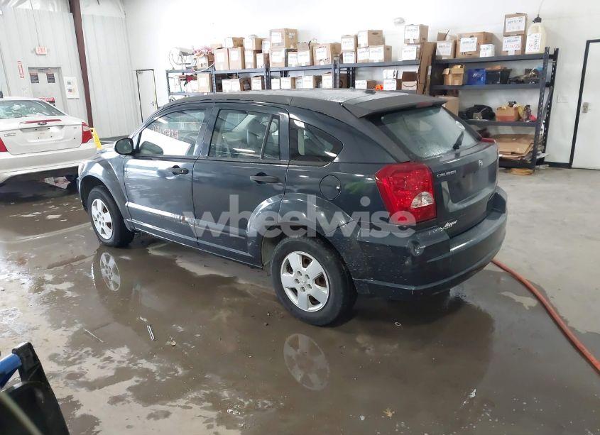 Photo 3 of 2007 Dodge Caliber (VIN 1B3HB28B27D212658)