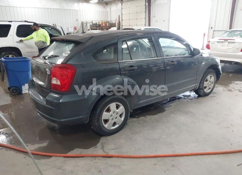 Photo 4 of 2007 Dodge Caliber (VIN 1B3HB28B27D212658)