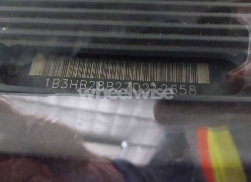 Photo 9 of 2007 Dodge Caliber (VIN 1B3HB28B27D212658)