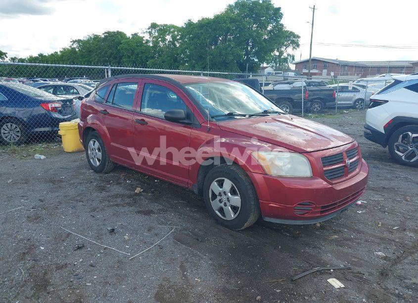 2007 Dodge Caliber (VIN 1B3HB28B27D224003) main photo