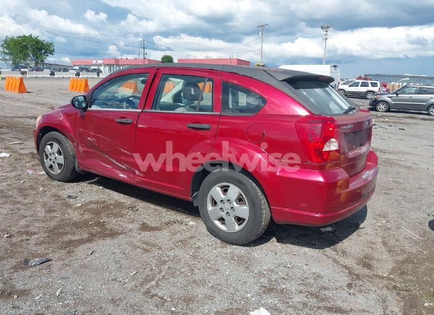 Photo 3 of 2007 Dodge Caliber (VIN 1B3HB28B27D224003)