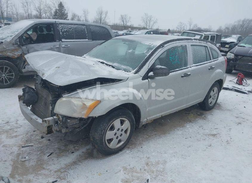 Photo 2 of 2007 Dodge Caliber (VIN 1B3HB28B27D408406)