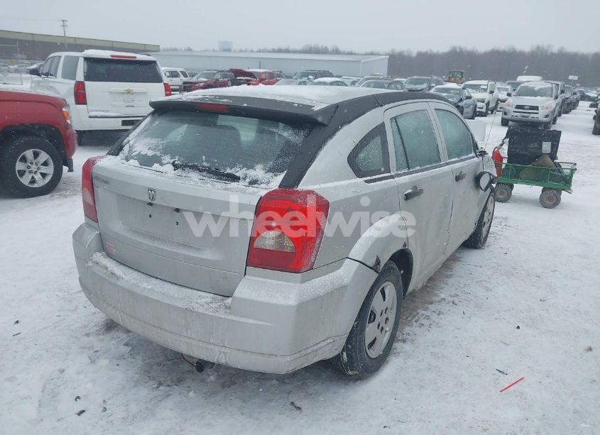 Photo 4 of 2007 Dodge Caliber (VIN 1B3HB28B27D408406)
