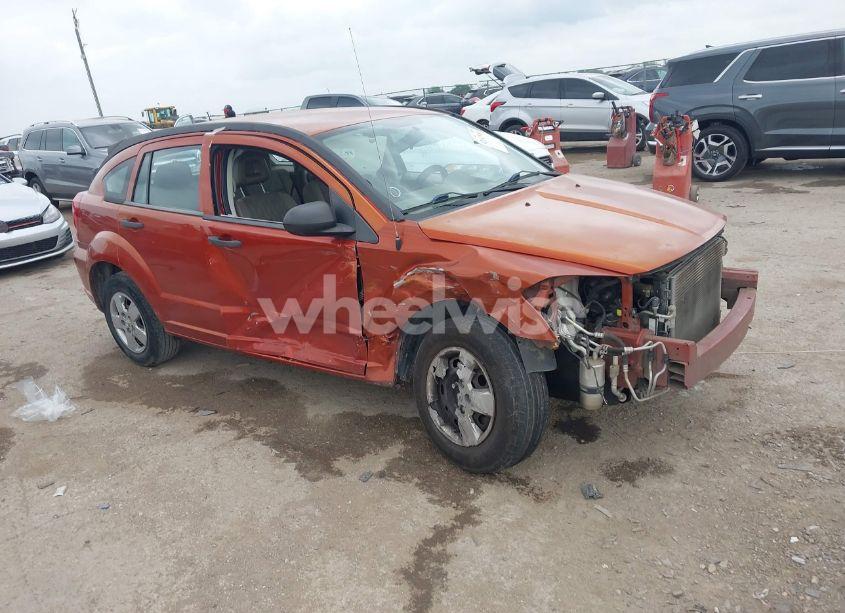 2008 Dodge Caliber SE (VIN 1B3HB28B28D600457) main photo