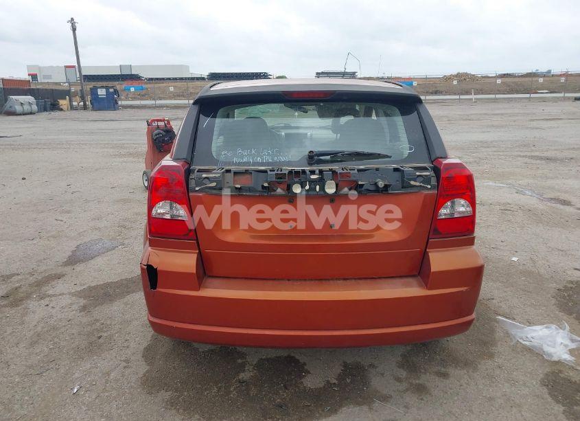 Photo 16 of 2008 Dodge Caliber SE (VIN 1B3HB28B28D600457)