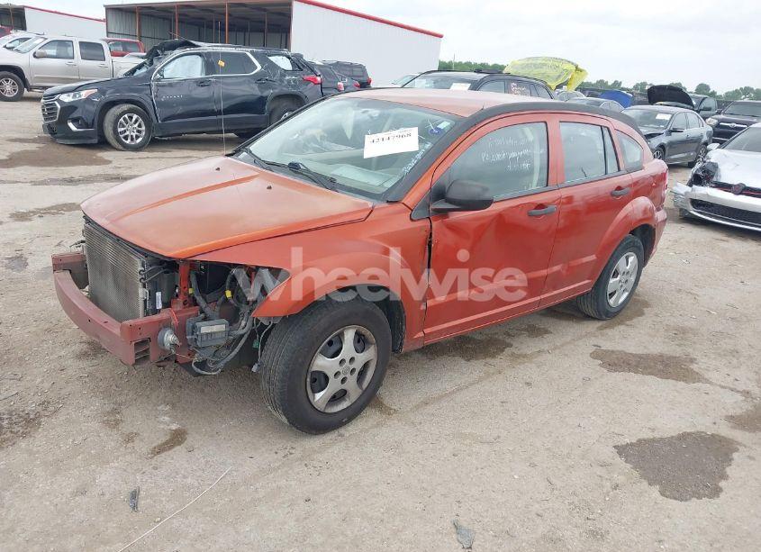 Photo 2 of 2008 Dodge Caliber SE (VIN 1B3HB28B28D600457)