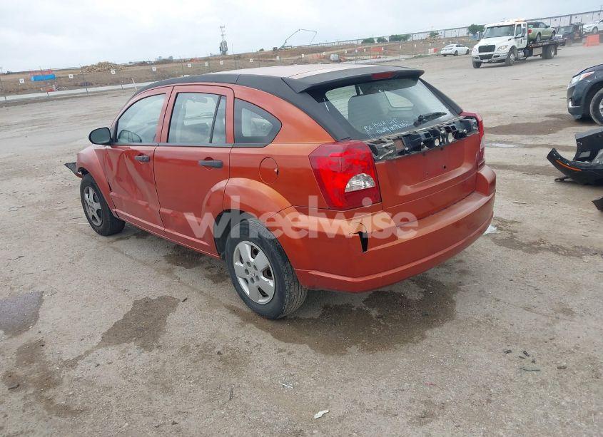 Photo 3 of 2008 Dodge Caliber SE (VIN 1B3HB28B28D600457)